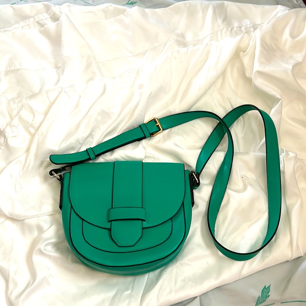 A NEW DAY Purse green EUC